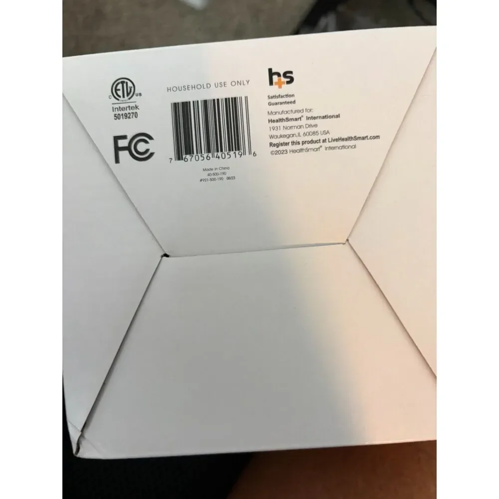 HealthSmart Essential Oil Aroma Diffuser NIB